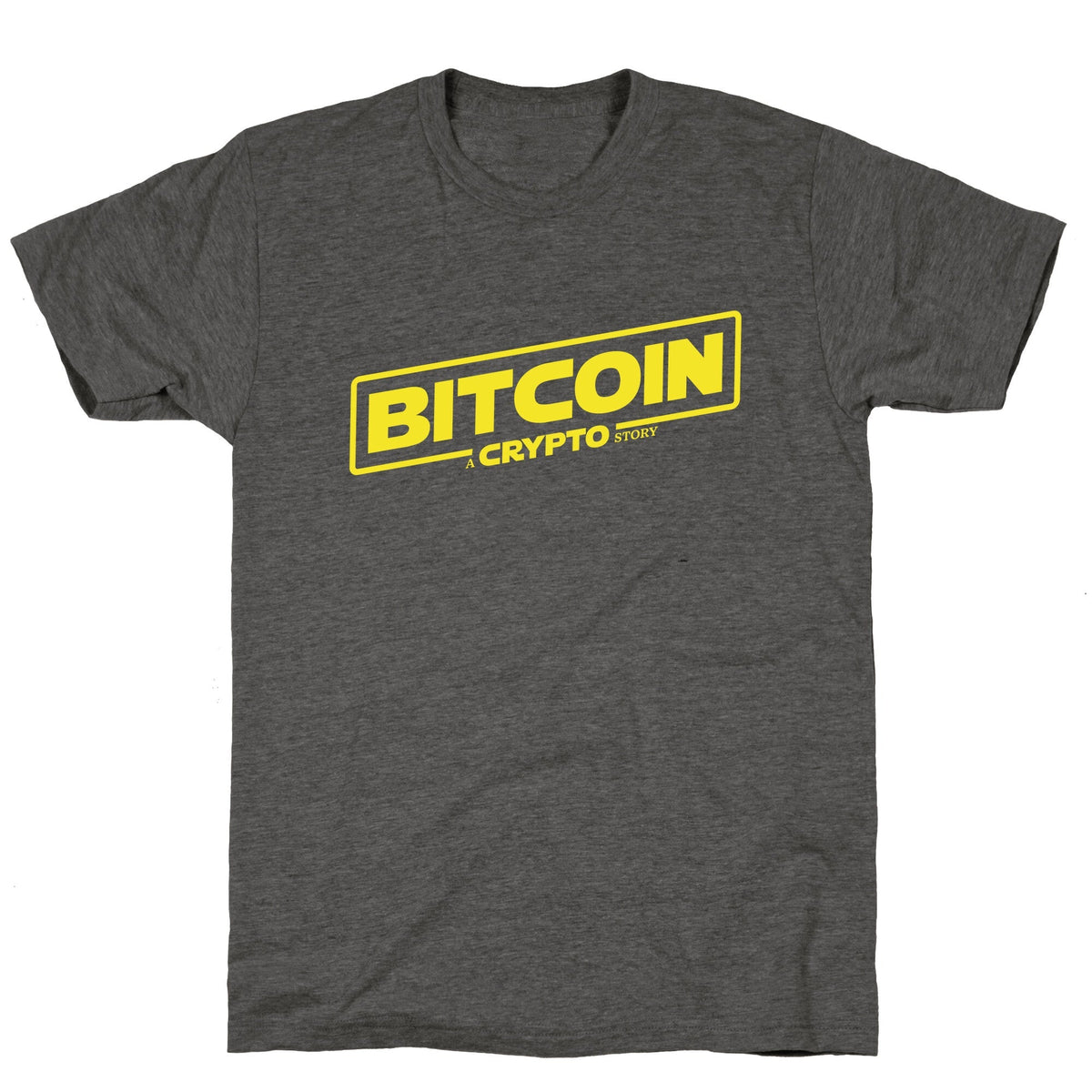 Bitcoin Crypto Unisex Triblend Tee Unisex