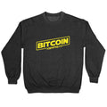 Bitcoin Crypto Crewneck Unisex