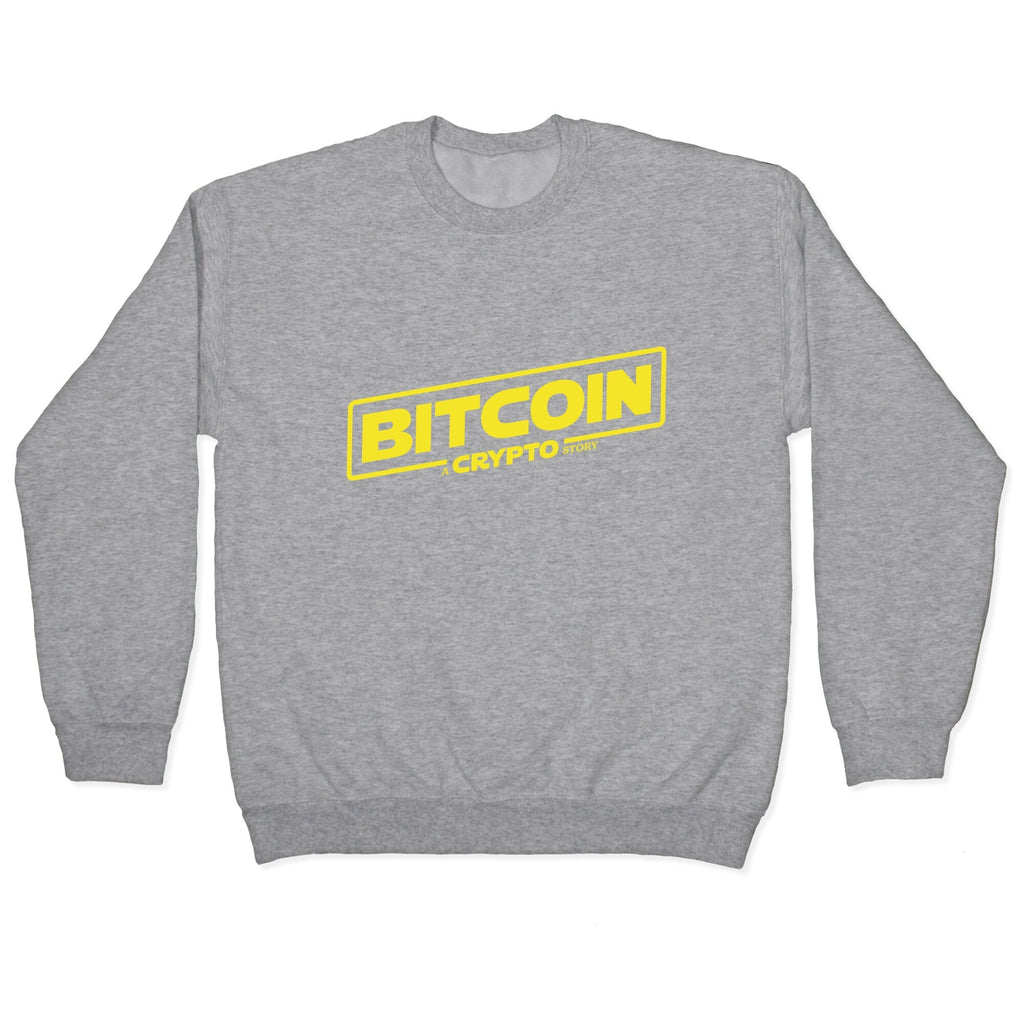 Bitcoin Crypto Crewneck Unisex