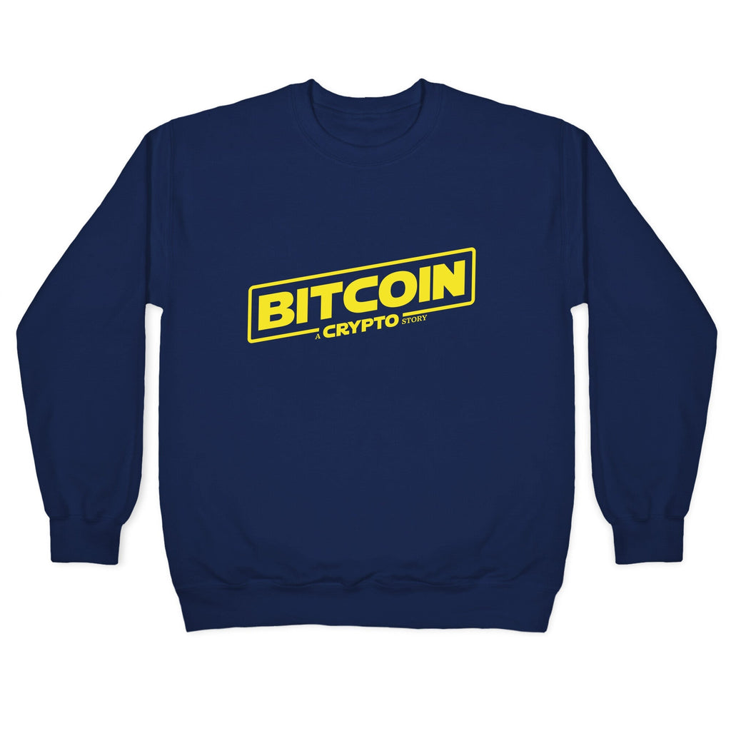 Bitcoin Crypto Crewneck Unisex