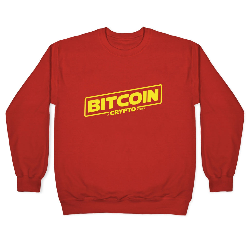 Bitcoin Crypto Crewneck Unisex