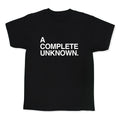 A Complete Unknown Kids Tee Unisex