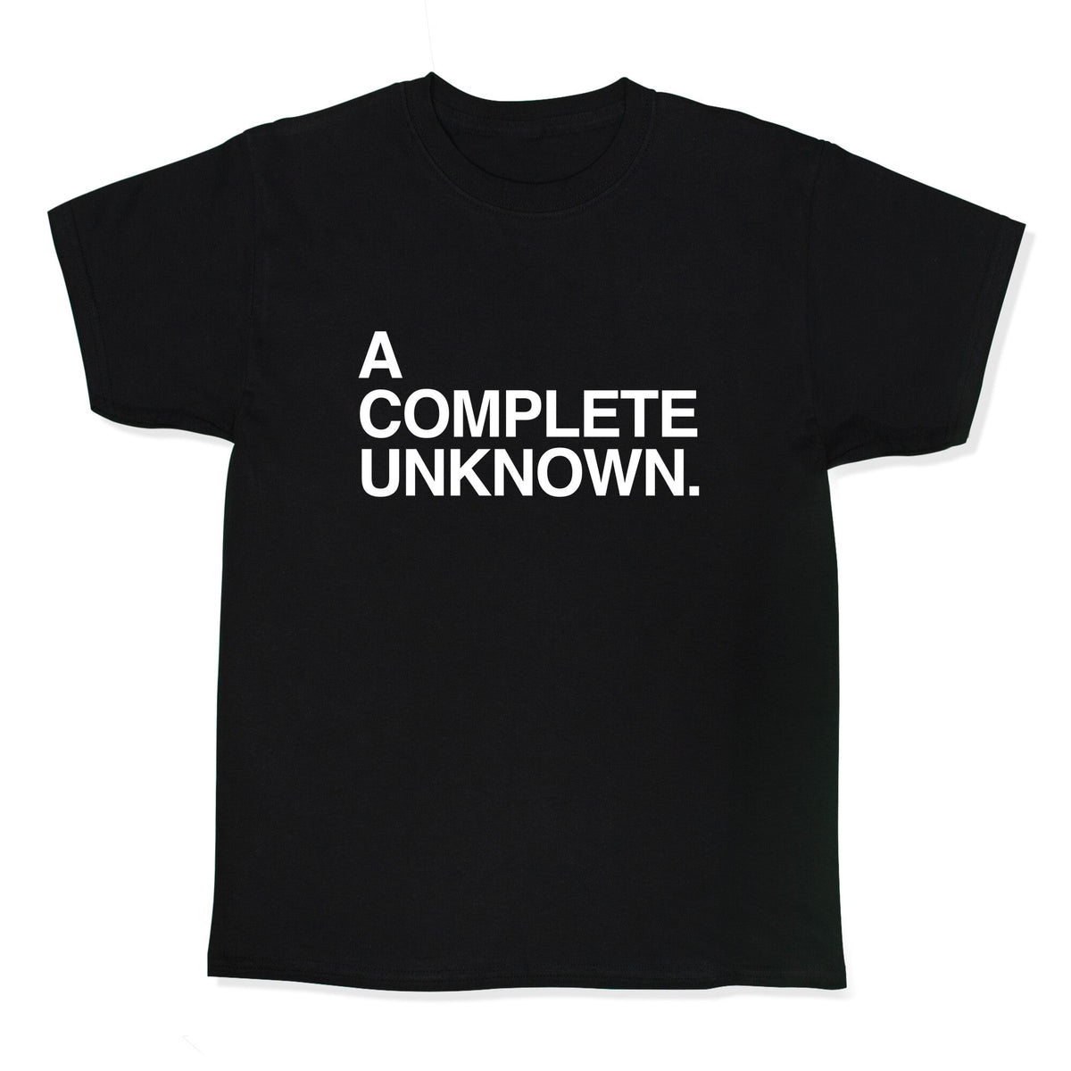 A Complete Unknown Kids Tee Unisex