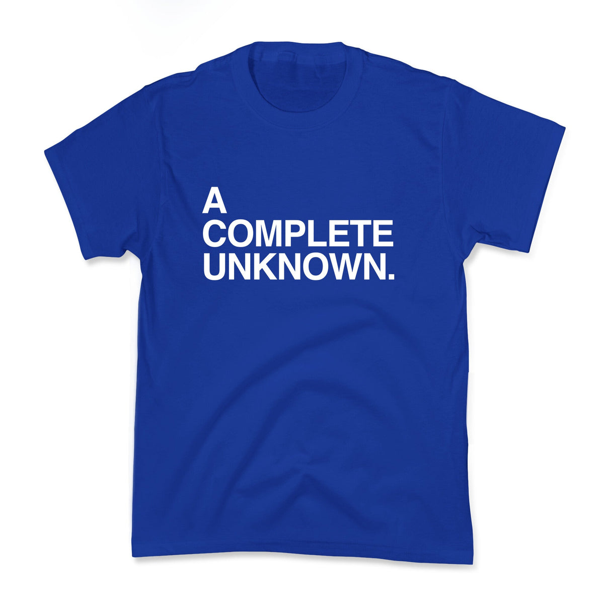A Complete Unknown Kids Tee Unisex
