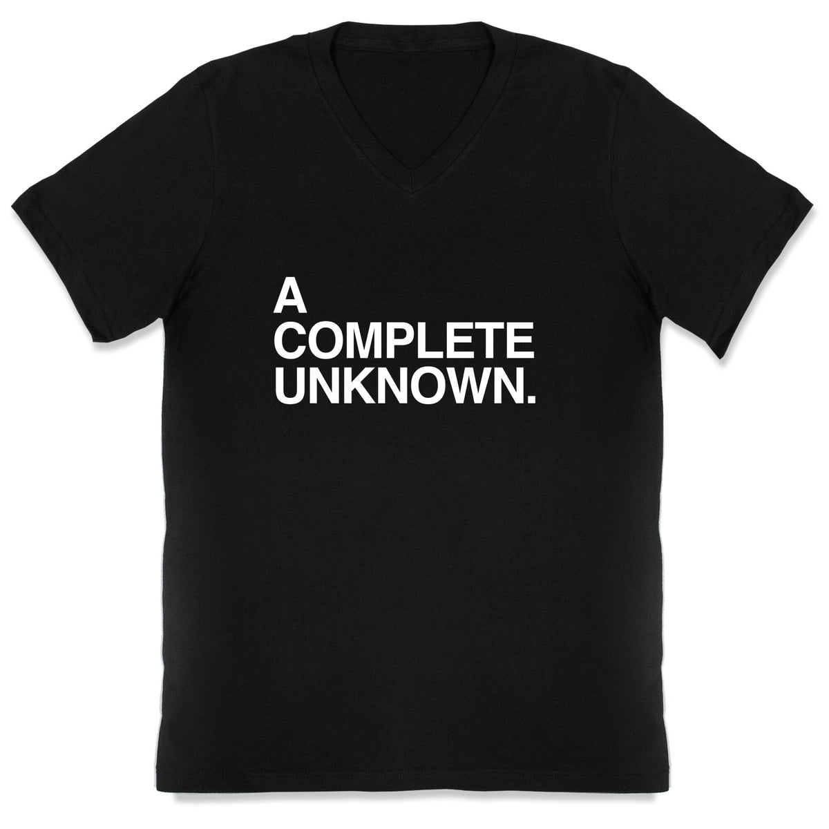 A Complete Unknown V-Neck Unisex