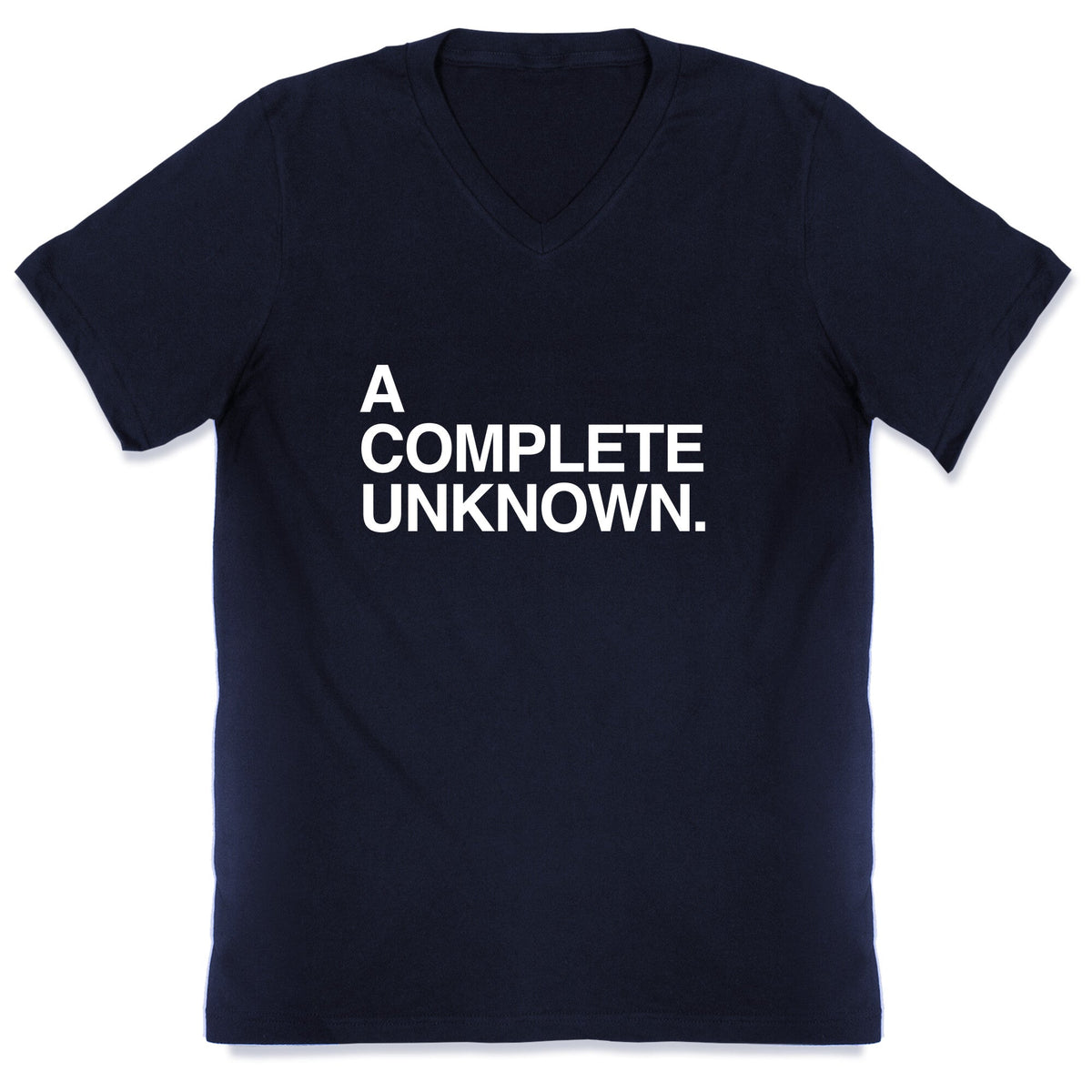 A Complete Unknown V-Neck Unisex