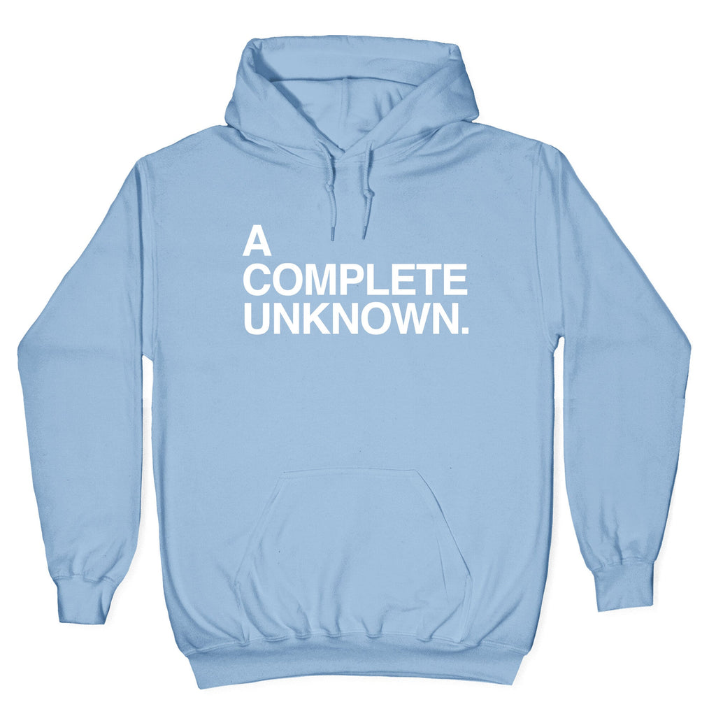 A Complete Unknown Unisex