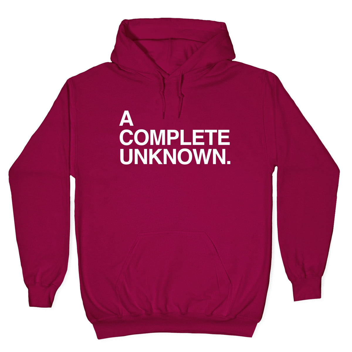 A Complete Unknown Unisex