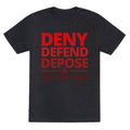 Deny Defend Depose Eat the CEOs Unisex Triblend Tee Unisex
