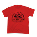 Girls Just Wanna Eat The CEOs Kids Tee Unisex
