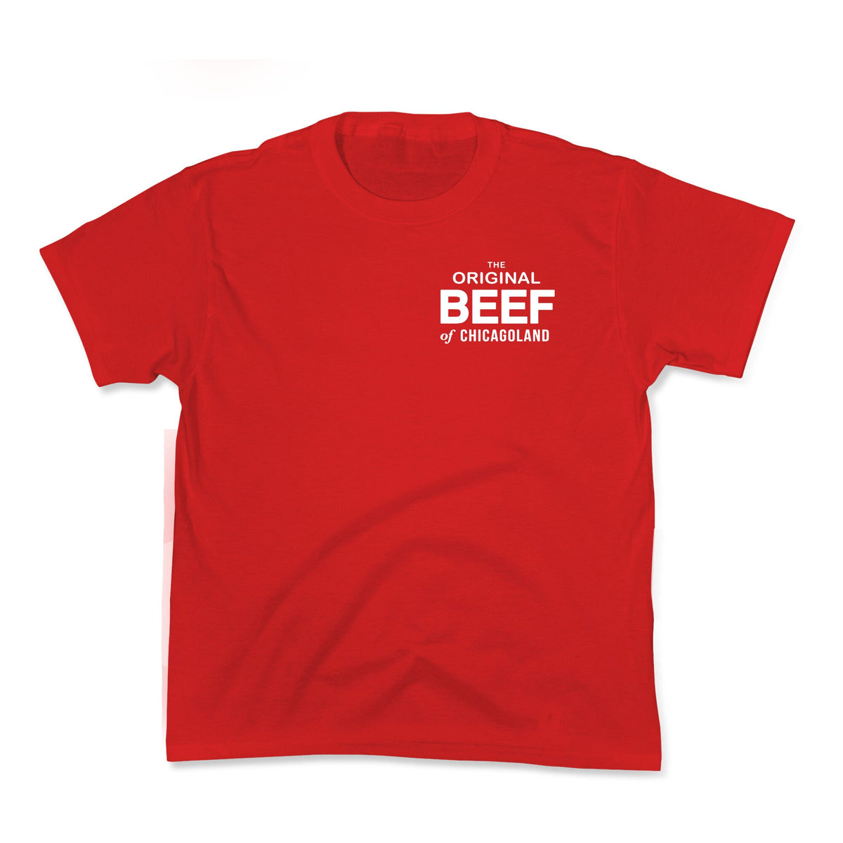 The Original Beef of Chicagoland Kids Tee Unisex