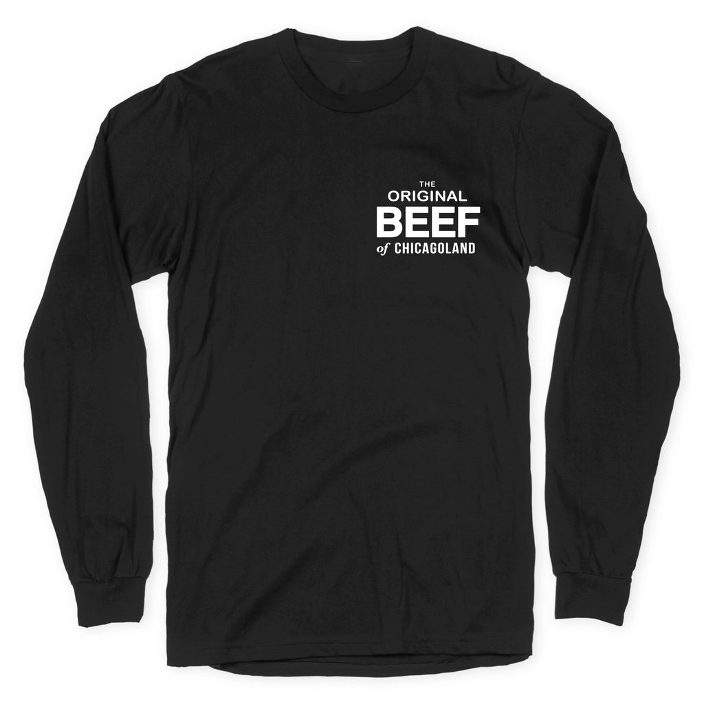 The Original Beef of Chicagoland Longsleeve Tee Unisex