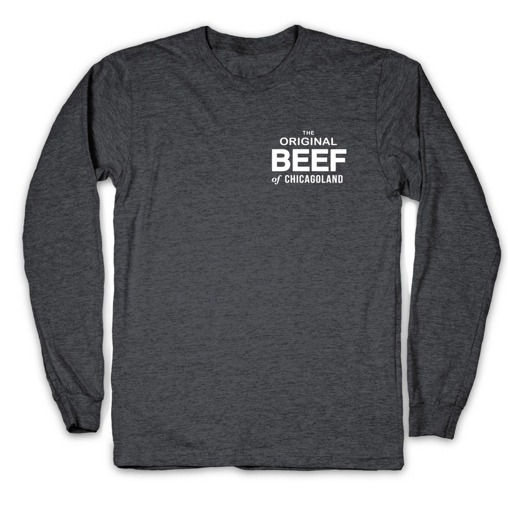 The Original Beef of Chicagoland Longsleeve Tee Unisex