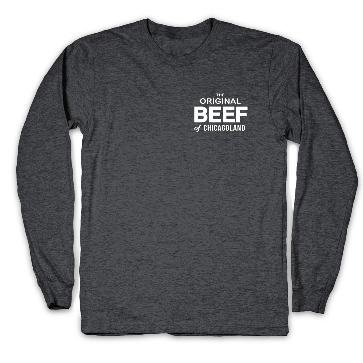 The Original Beef of Chicagoland Longsleeve Tee Unisex
