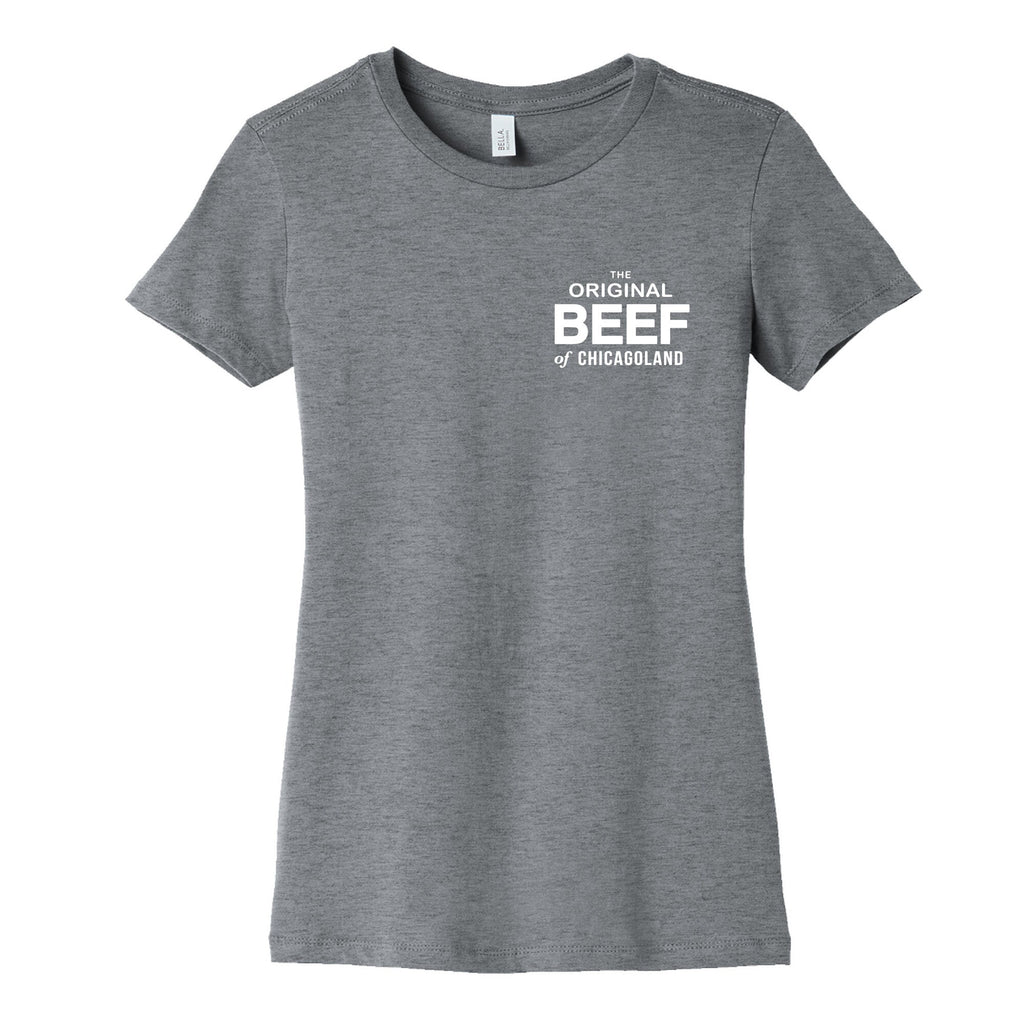 The Original Beef of Chicagoland Womens Cotton Tee Unisex