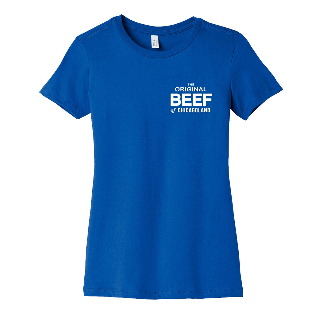 The Original Beef of Chicagoland Womens Cotton Tee Unisex