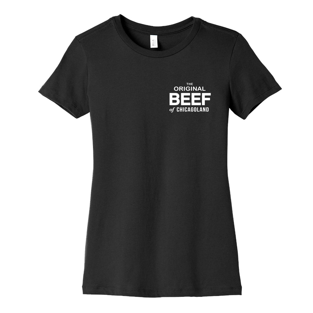 The Original Beef of Chicagoland Womens Cotton Tee Unisex