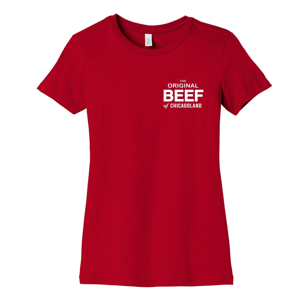 The Original Beef of Chicagoland Womens Cotton Tee Unisex