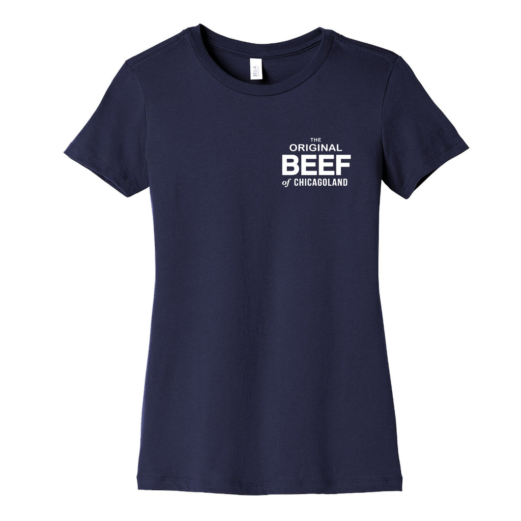 The Original Beef of Chicagoland Womens Cotton Tee Unisex