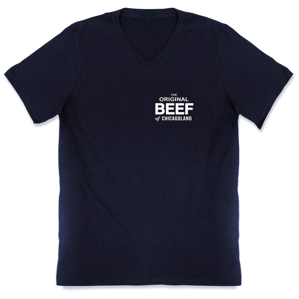 The Original Beef of Chicagoland V-Neck Unisex