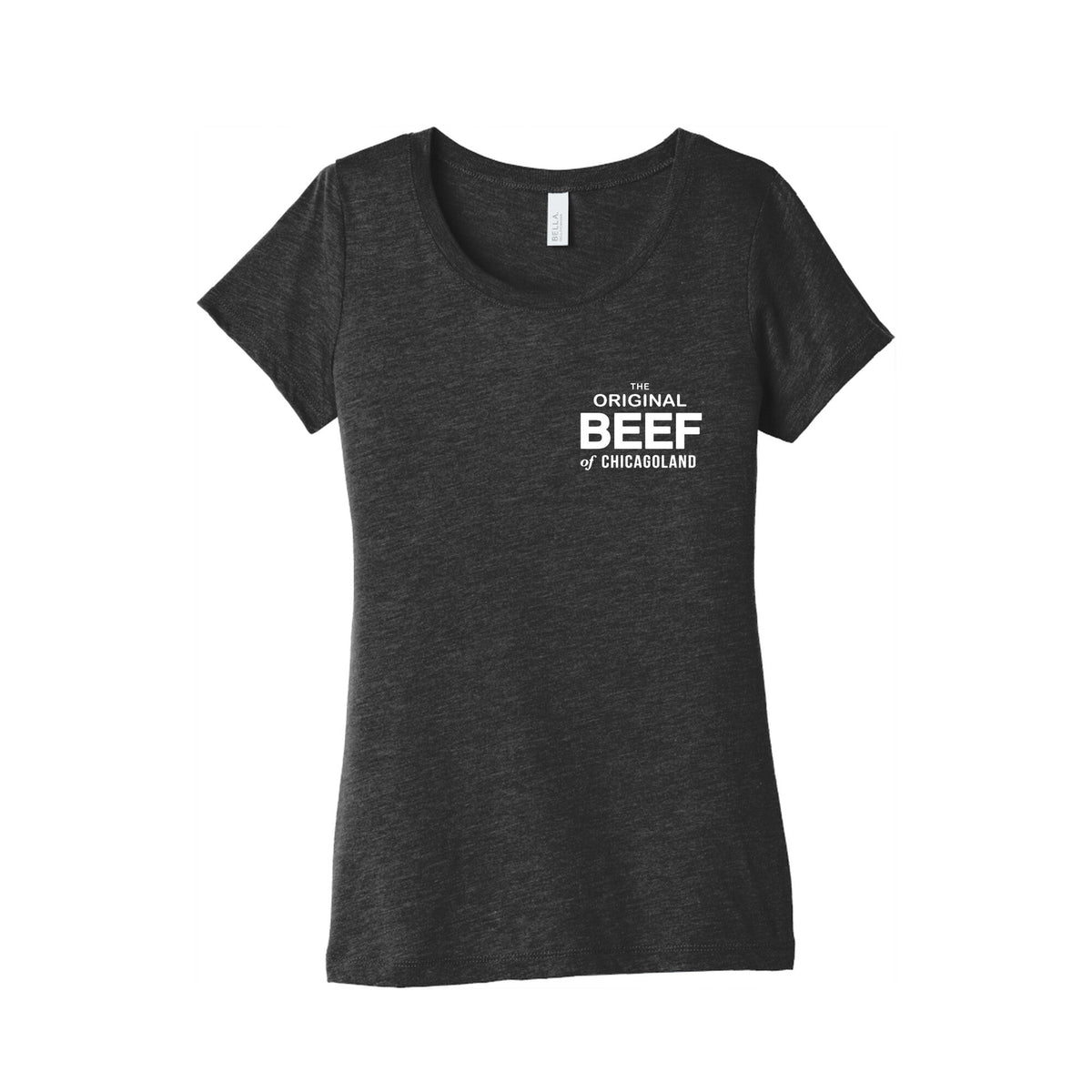 The Original Beef of Chicagoland Womens Triblend Tee Unisex