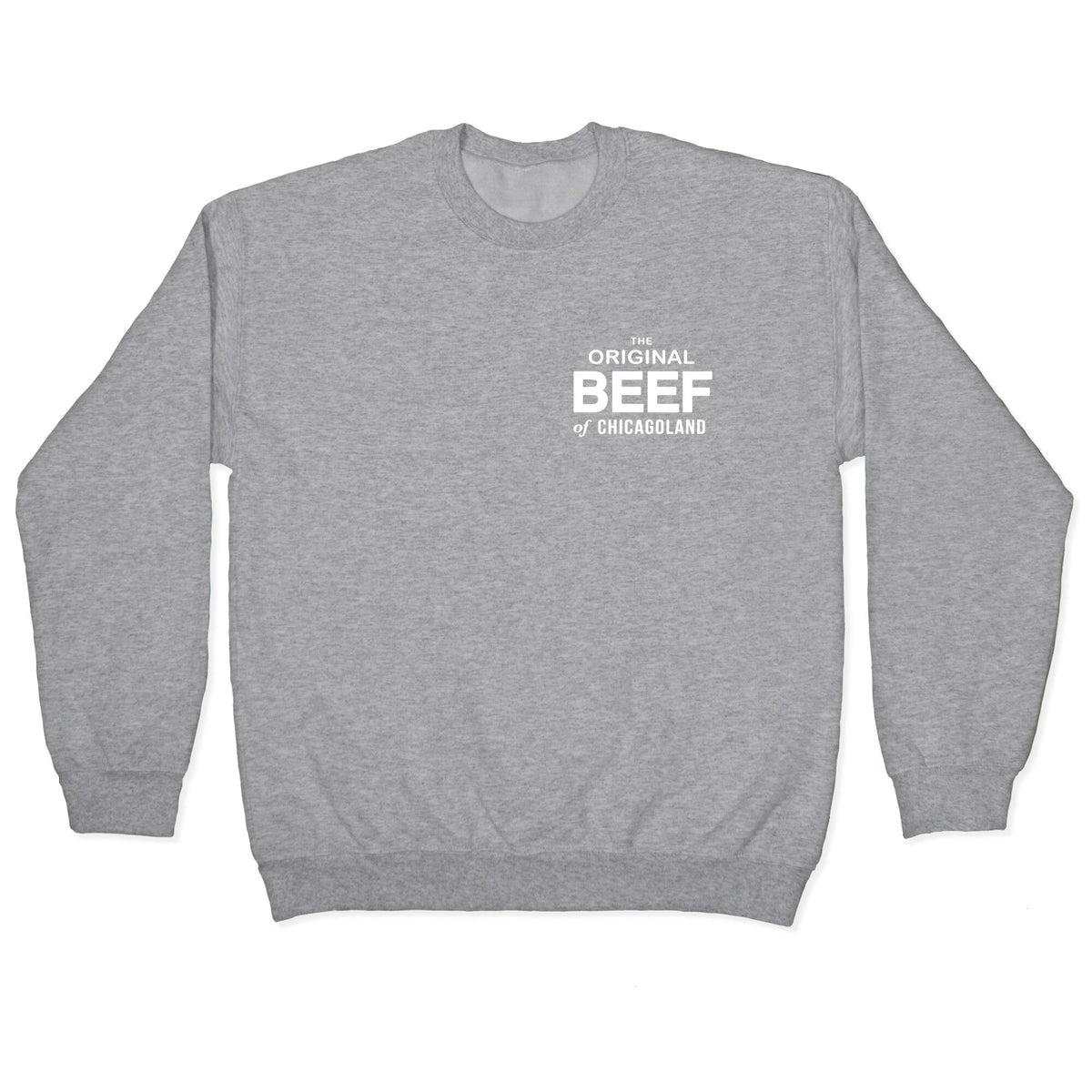 The Original Beef of Chicagoland Crewneck Unisex
