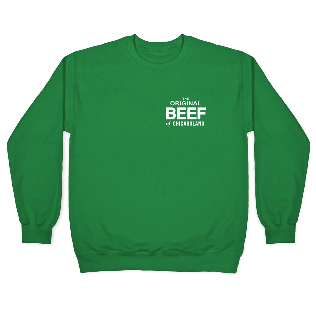 The Original Beef of Chicagoland Crewneck Unisex