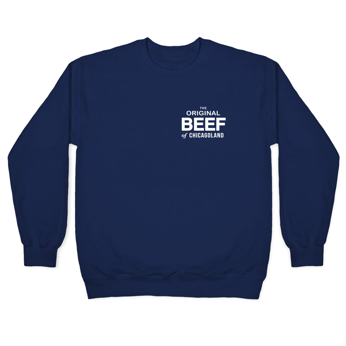 The Original Beef of Chicagoland Crewneck Unisex