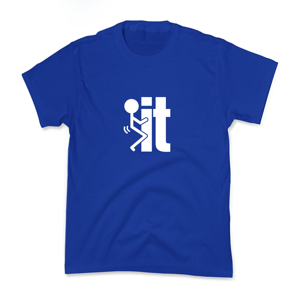 Fk It Kids Tee Unisex