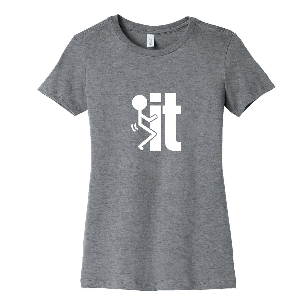 Fk It Womens Cotton Tee Unisex
