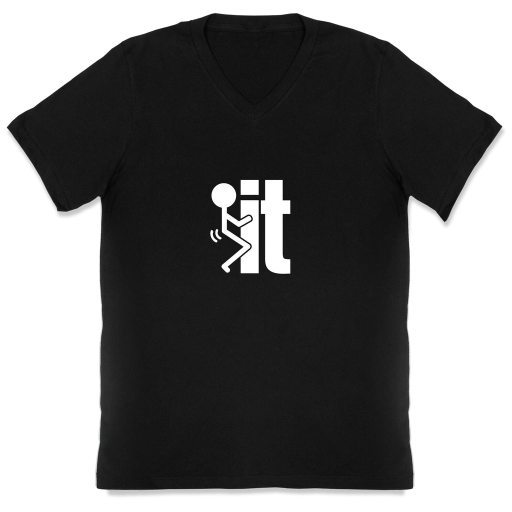 Fk It V-Neck Unisex