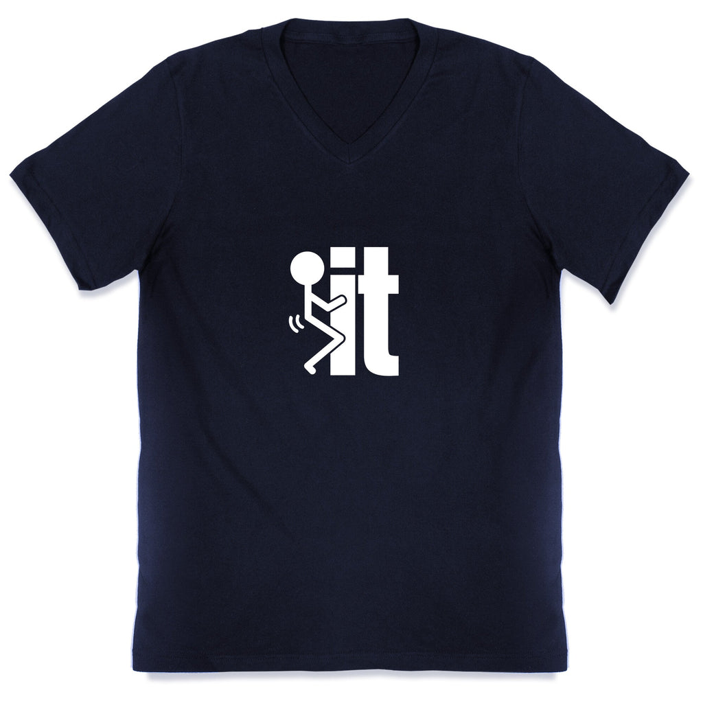 Fk It V-Neck Unisex