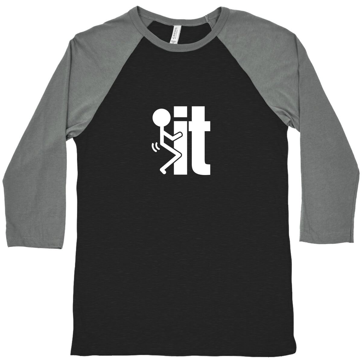 Fk It Baseball Tee Unisex