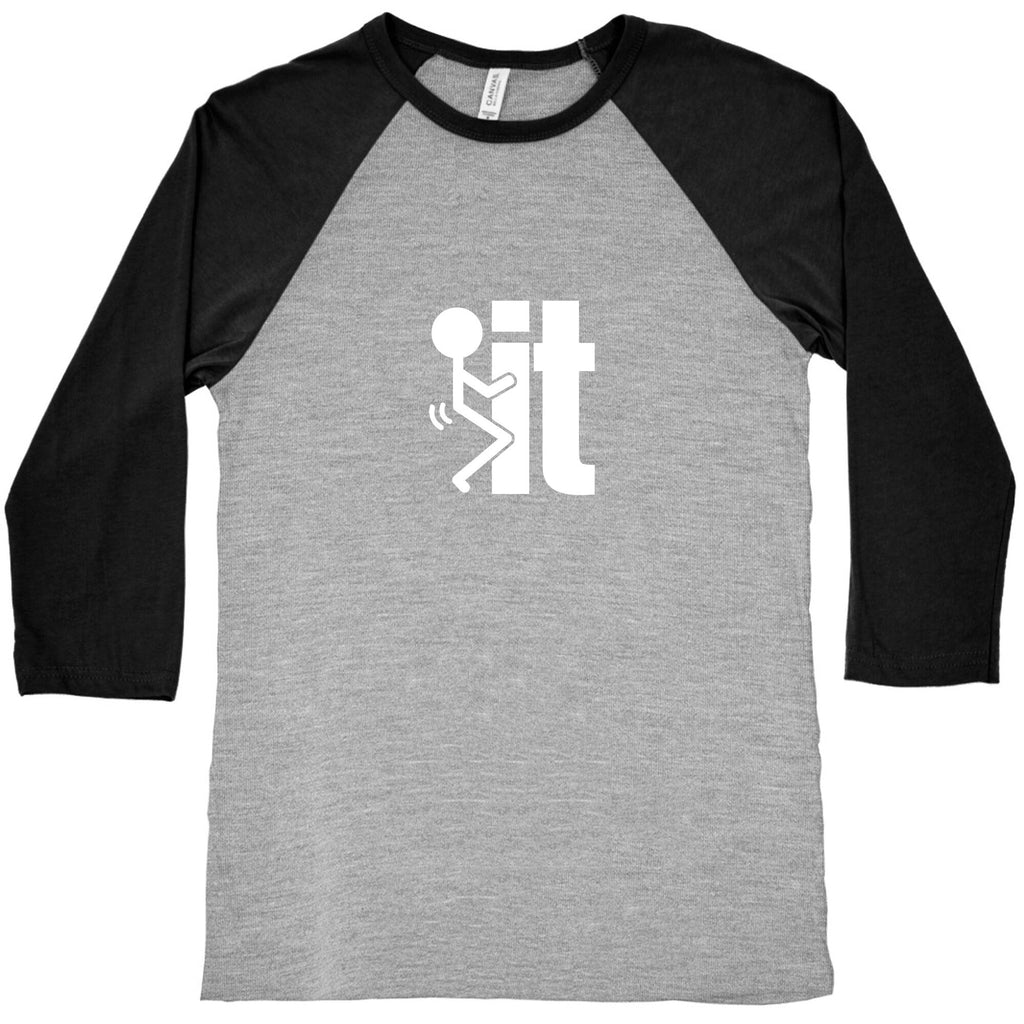 Fk It Baseball Tee Unisex