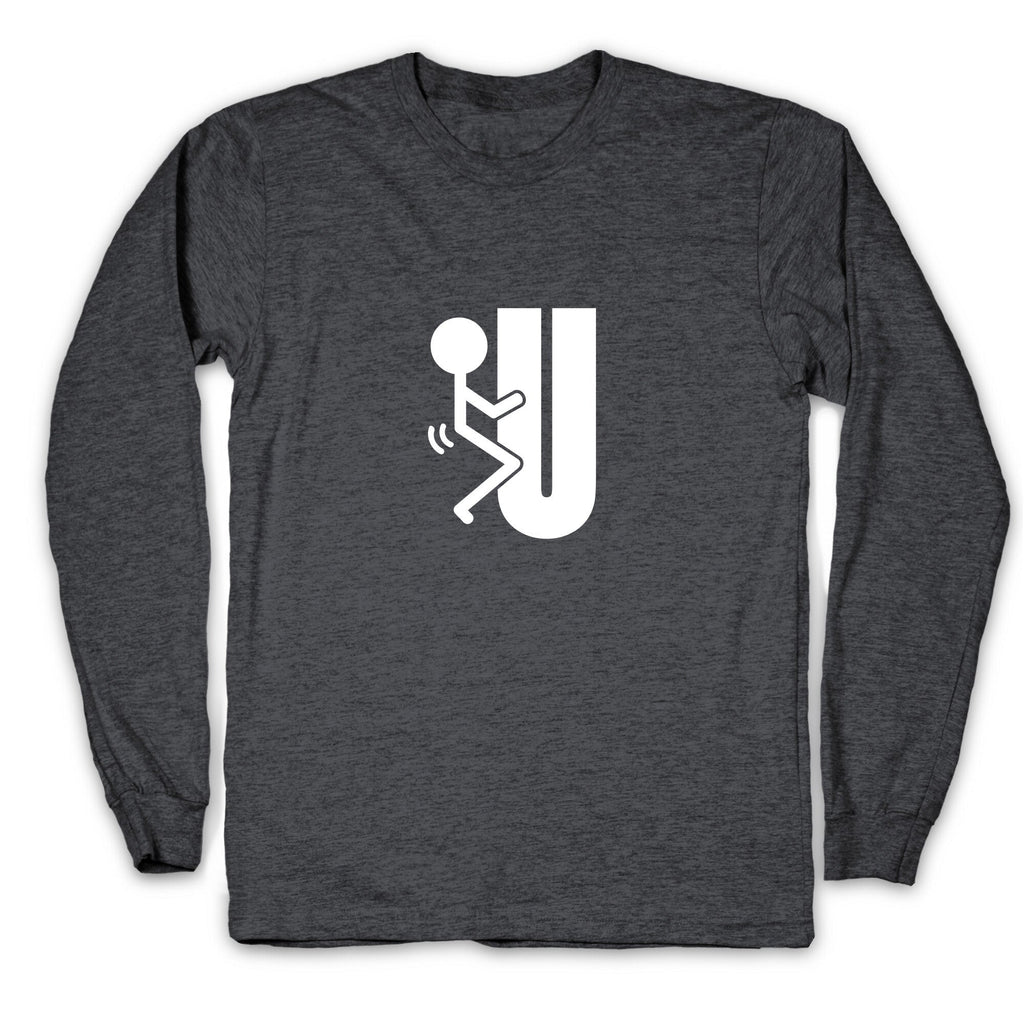 Fk You Longsleeve Tee Unisex