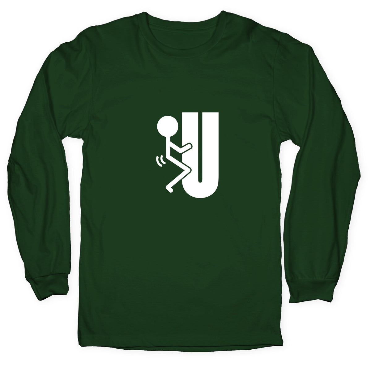 Fk You Longsleeve Tee Unisex