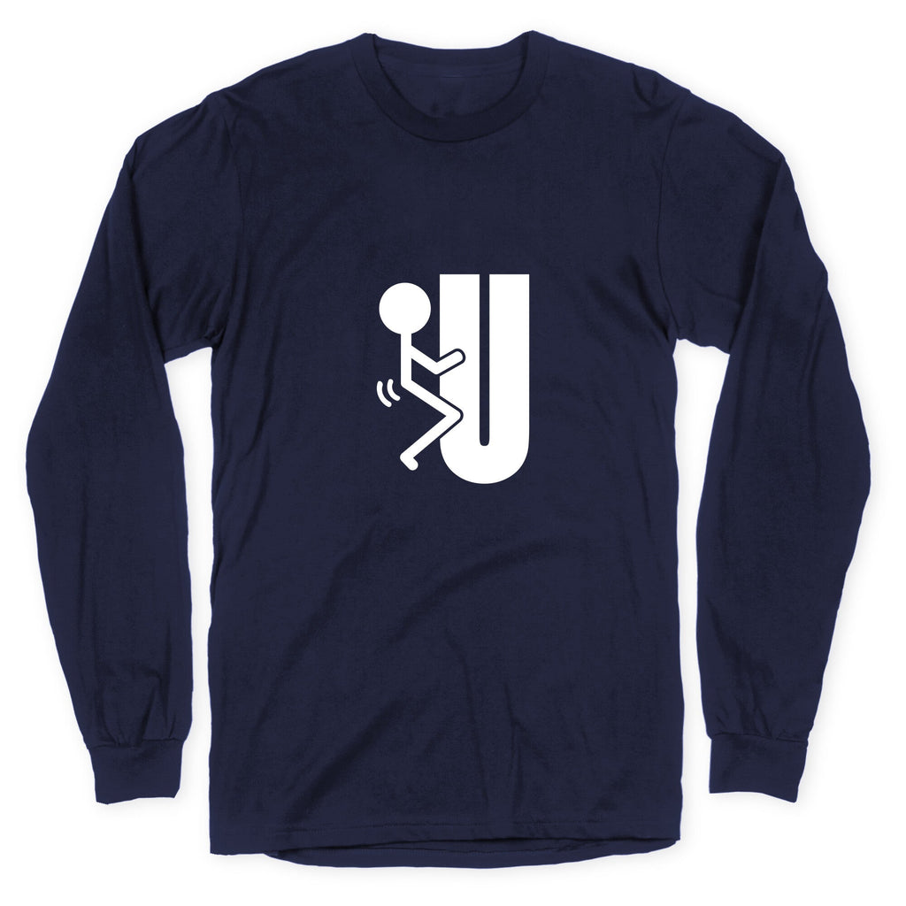 Fk You Longsleeve Tee Unisex