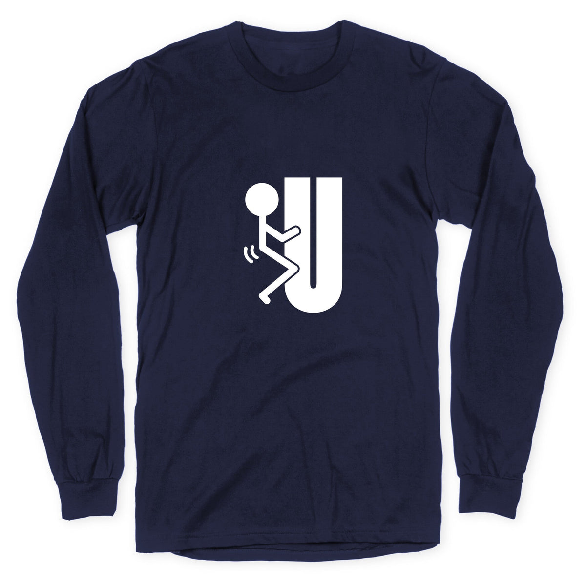 Fk You Longsleeve Tee Unisex