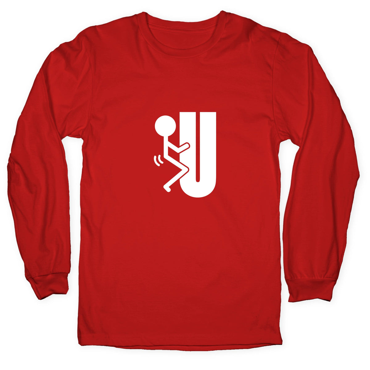 Fk You Longsleeve Tee Unisex