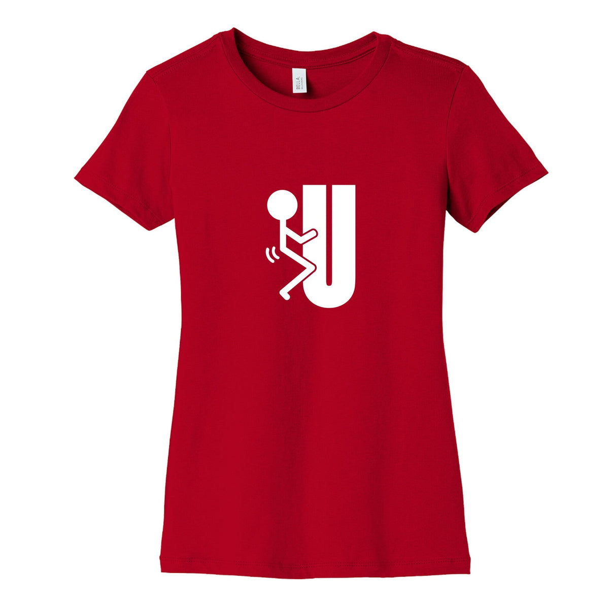 Fk You Womens Cotton Tee Unisex