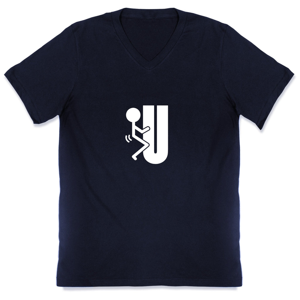 Fk You V-Neck Unisex