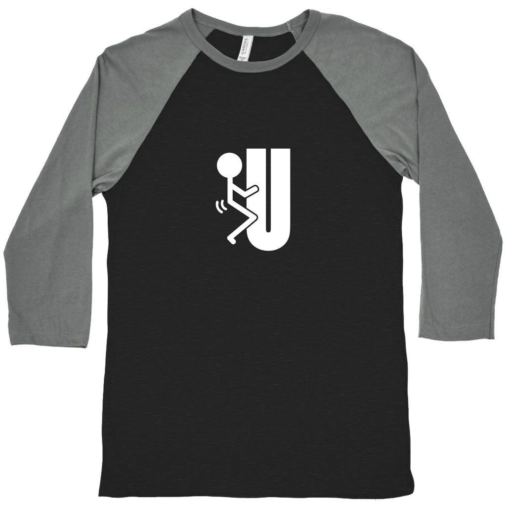 Fk You Baseball Tee Unisex
