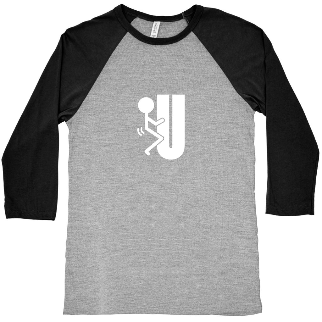 Fk You Baseball Tee Unisex