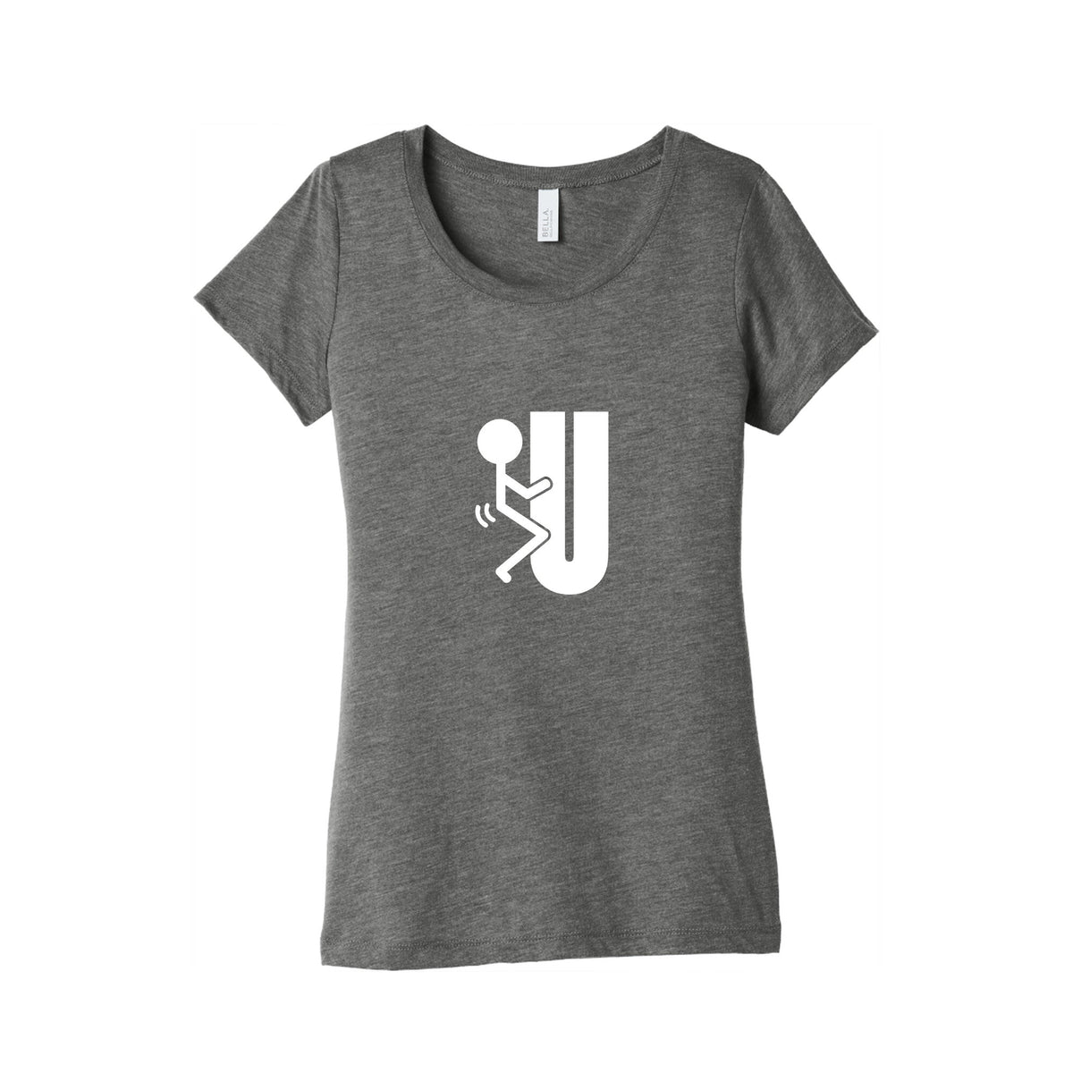 Fk You Womens Triblend Tee Unisex