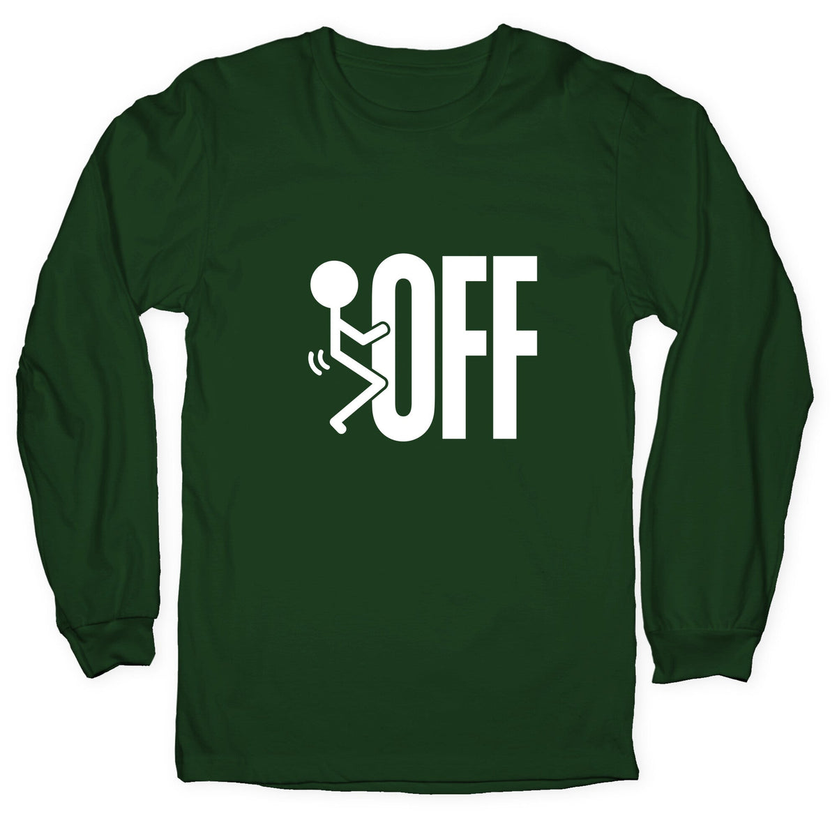 Fk Off Longsleeve Tee Unisex