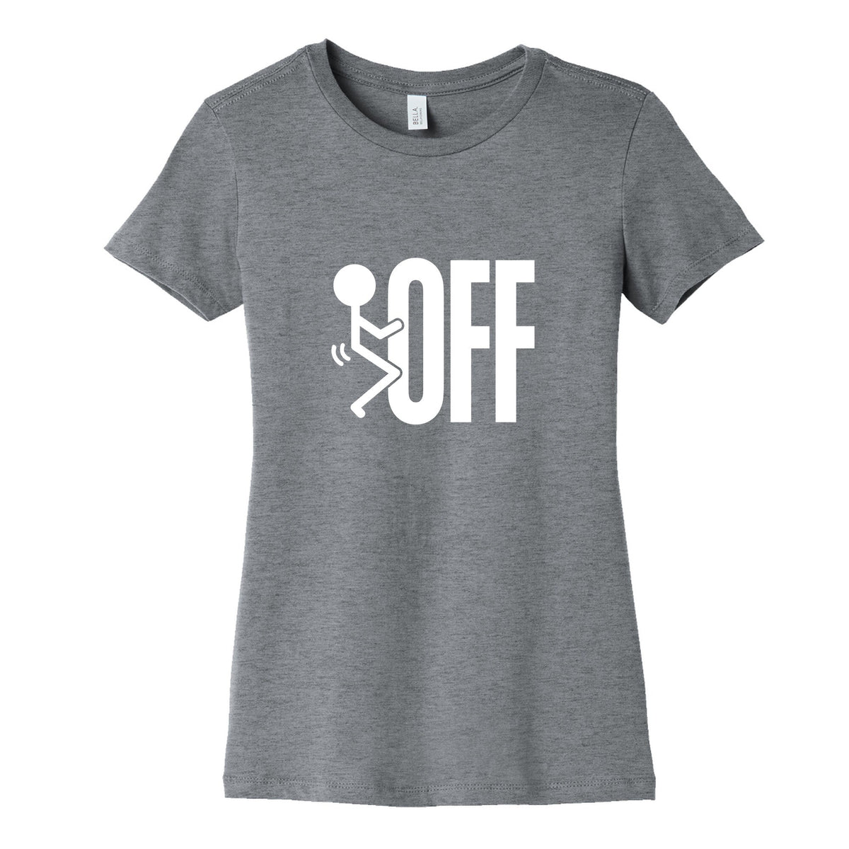 Fk Off Womens Cotton Tee Unisex