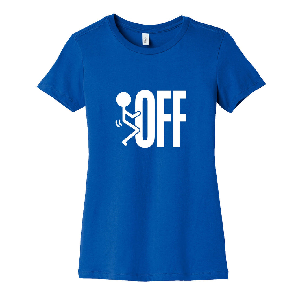 Fk Off Womens Cotton Tee Unisex