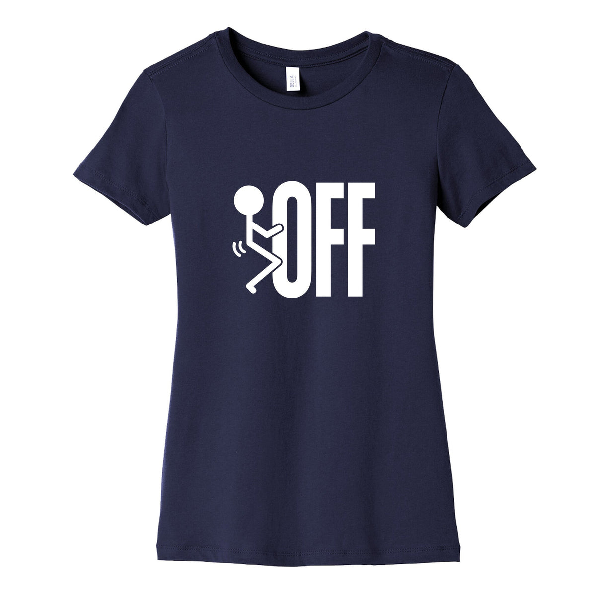 Fk Off Womens Cotton Tee Unisex