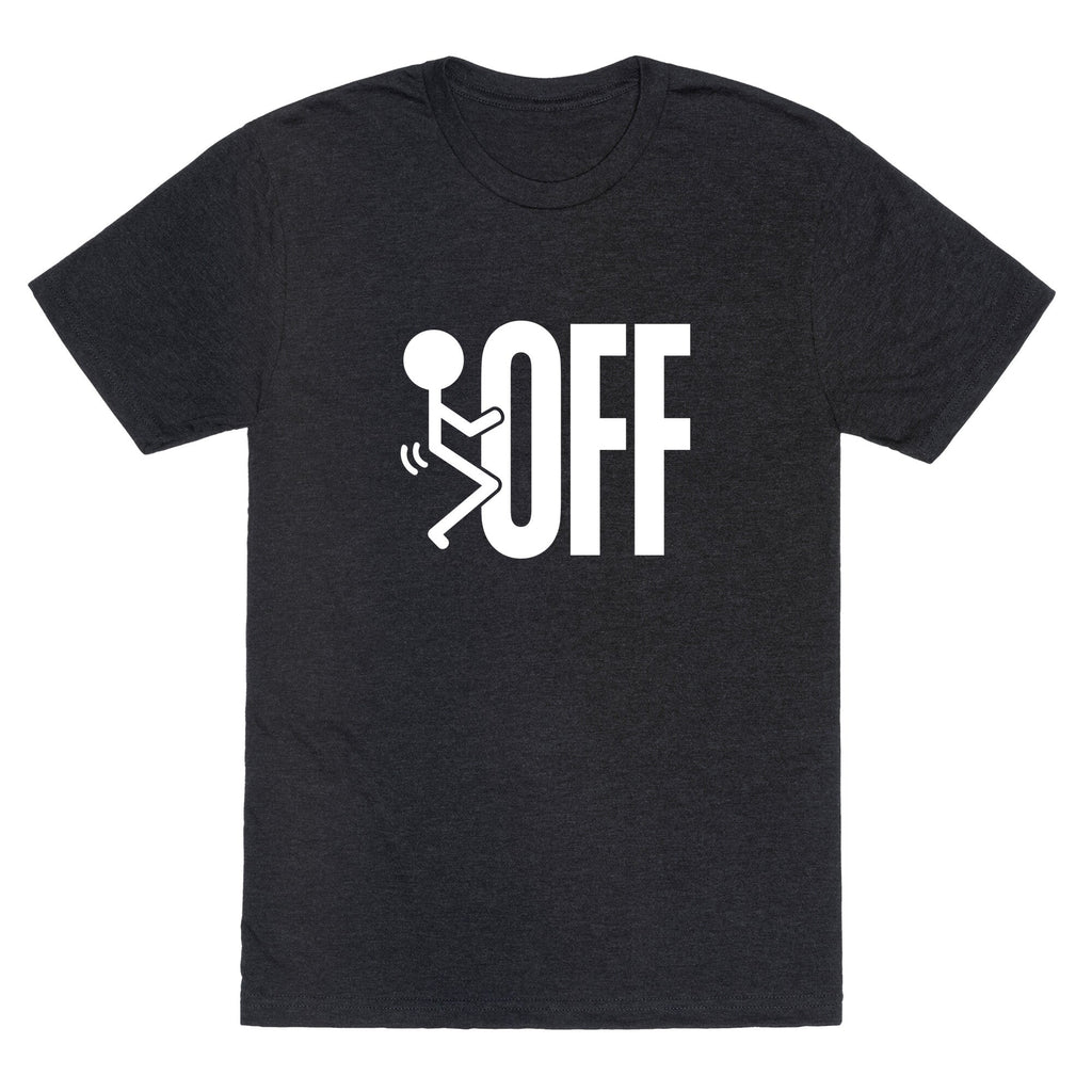 Fk Off Unisex Triblend Tee Unisex