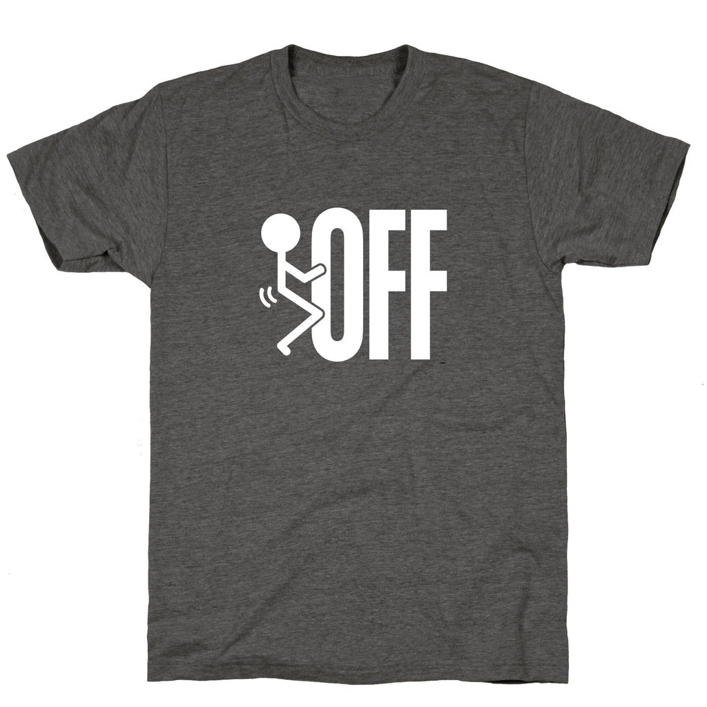 Fk Off Unisex Triblend Tee Unisex